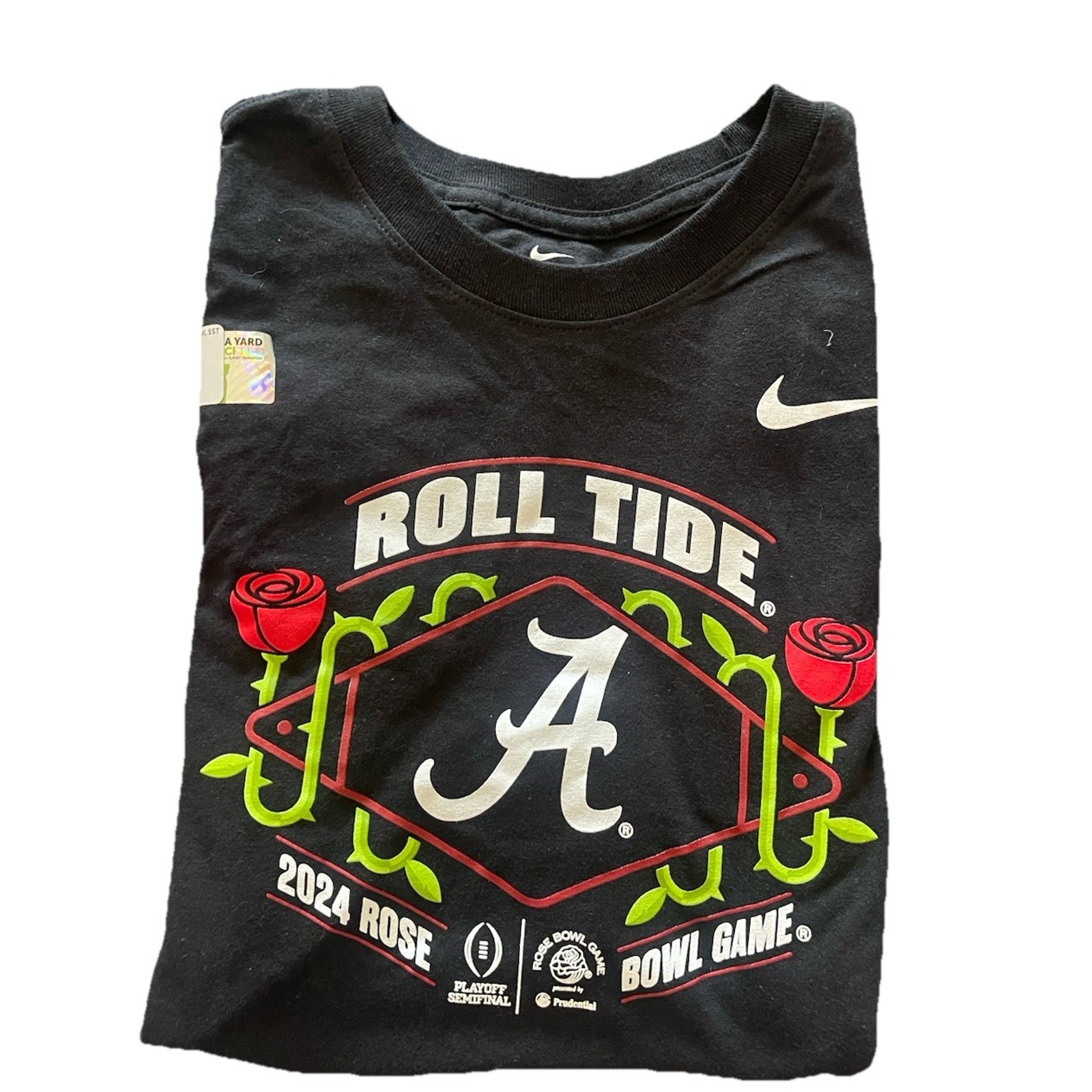 Ncaa Nike Rose Bowl Tee Roll Tide Womens Size M Msrp 28